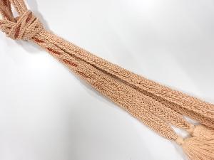 正絹　夏手組帯締め